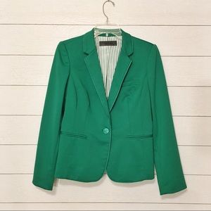 The Limited green blazer